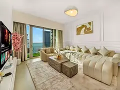 Luxury Furnished | City & Sea View | Brand New