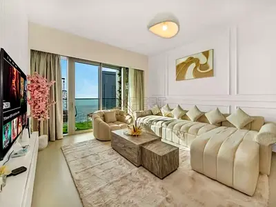 Luxury Furnished | City & Sea View | Brand New