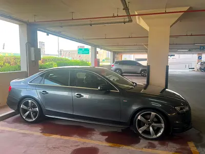 Audi A4 2013 2.0 TFSI quattro S line - GCC Specs - Well Maintained