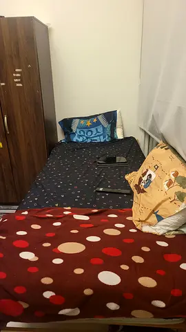 Ikea 2 Single Bed (mattress not included)
