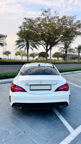 Mercedes-Benz 2018 CLA 250 great condition – GCC Spec