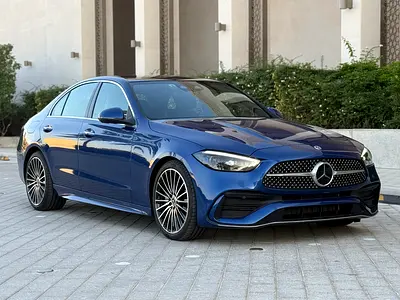 Mercedes-Benz C 300 AMG 4Matic Under Warranty Till 2028