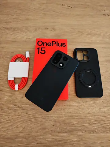 OnePlus 15 Int. Version 512GB Infinite Black 16GB RAM