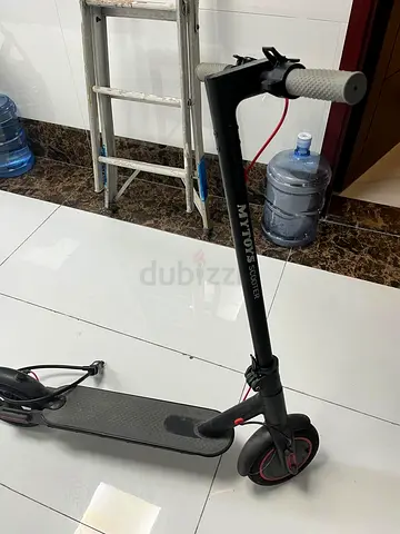 Used MyToys Electric Scooter - Compact Commuter, Good Condition (ABUDHABI)