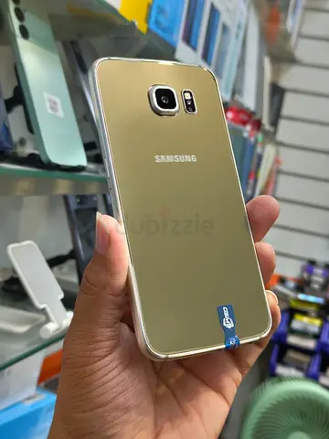 Samsung Galaxy S6 (Gold) - Good Condition, Unlocked