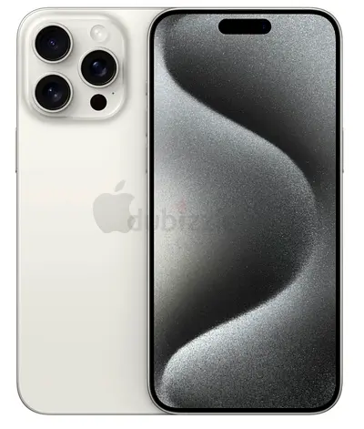 Apple iPhone 15 Pro Max - White (Unboxed, Excellent Condition)