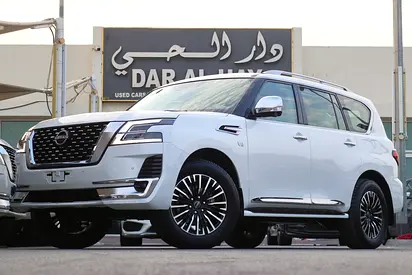Nissan Patrol 2023 LE Platinum GCC Specs - Immaculate Condition