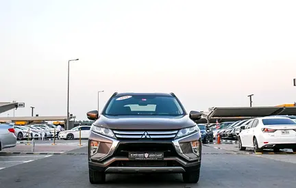 Mitsubishi Eclipse Cross 2018 Mid Option GCC Specs - Excellent Condition