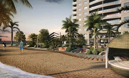 Luxury 2BR + Maids Room|| Private Beach || Chiller Free || Parking Free || All Amenities