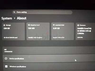 Lenovo ThinkPad laptop - good working condition
