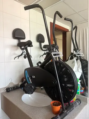 Fitness bike for sale due to departure