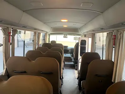 2022 Toyota COASTER — фото 6