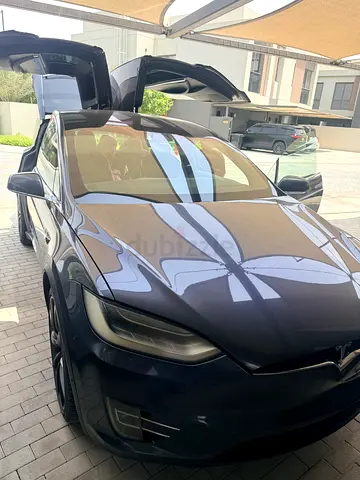 Tesla Model X | 2018 | 7 Seaters | Excellent History