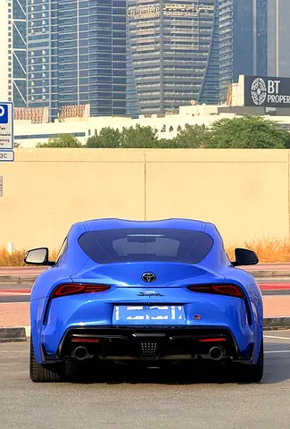 Toyota Supra Blue Limited Edition, миниатюра 6