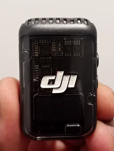 DJI Mic 2 transmitter shadow black