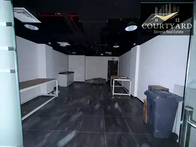 Vacant Retail Space for Rent in JLT Cluster X3 | Near Sobha Realty Metro | JLT