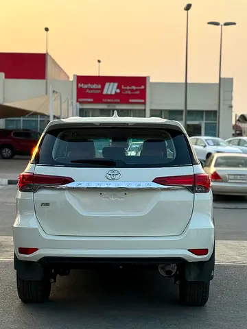 Toyota Fortuner 2017 GCC Specs - SUV