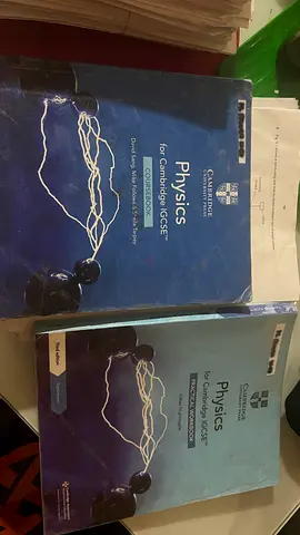 IGCSE  books set (cambridge )