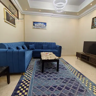 Furnished 3-Bedroom Apartment for Rent in Al Rawda 3, Ajman