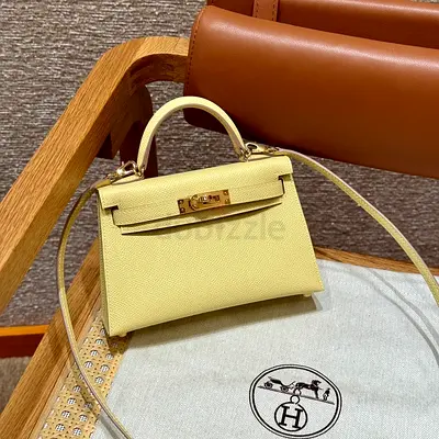 HERMES Women's Kelly Mini Bag 19 cm Epsom