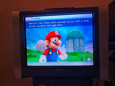 HDCRT Sony DA29M81