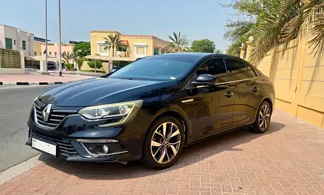 Renault Megane LE 2018 | GCC Specs | Top Line | Excellent Condition