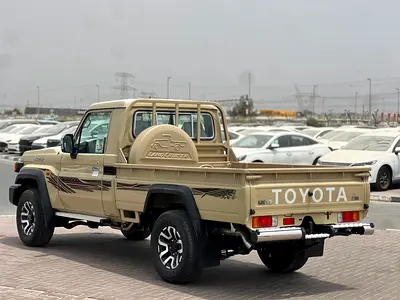2026 Toyota LAND CRUISER 70 SERIES — фото 4