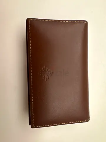 Patek philippe geneve wallet