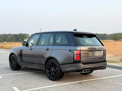 2019 LAND Rover RANGE ROVER — миниатюра 12
