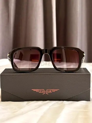 Police Champ 10 Sunglasses SPLN36V – Like New
