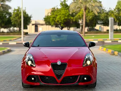 Stunning Alfa Romeo Giulietta 2020 Mid Option | GCC Specs | Well Maintained