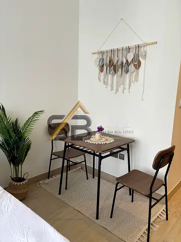 Furnished Studio | Azizi Riviera 1 | Pool Access | City View
