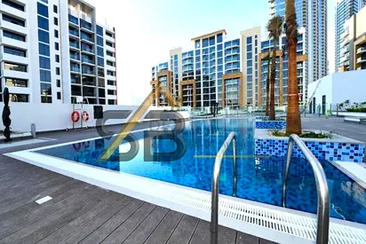 Furnished Studio | Azizi Riviera 1 | Pool Access | City View
