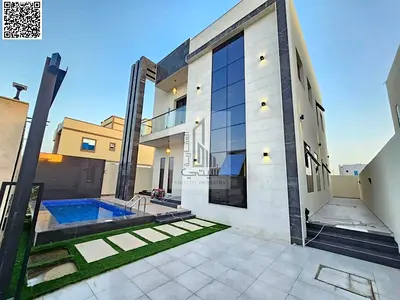 Villa for rent in Al Bahia Features: 4 master bedrooms • Majlis with bathroom • Living room with ba