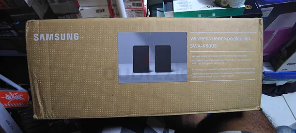 Samsung Wireless Rear Speaker Kit SWA-9500S - Brand Boxed