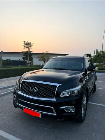2016 Infiniti QX80 — фото 1