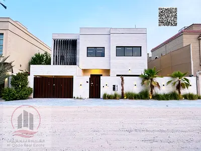 Villa for sale in Ajman, Al Rawda area. 4 master bedrooms, living room, majlis, maid's room. Freehold ownership for all nationalities. Bank financing