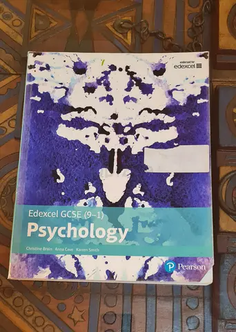 Edexcel GCSE (9–1) Psychology textbook - Pearson (used)