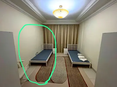 Brand New Bed Space | 10 Min to Mall of the Emirates | Available Now