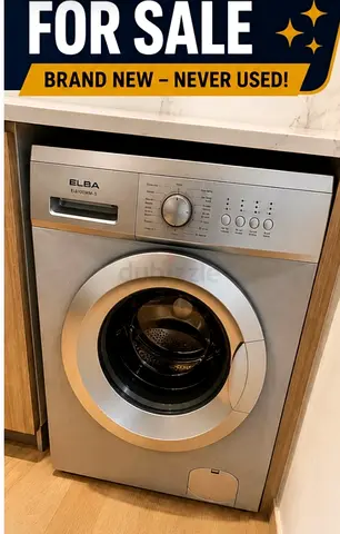 ELBA Front Load Washing Machine - Brand New, Never Used
