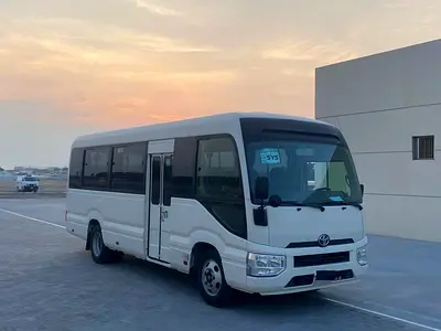 2022 Toyota COASTER — фото 3