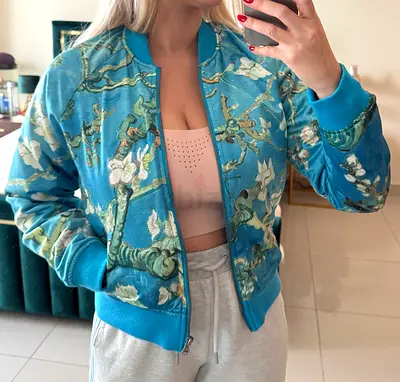 Vans Bomber Von Gogh limited edition