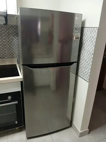 LG two door fridge freezer inverter technology latest model 70cm width