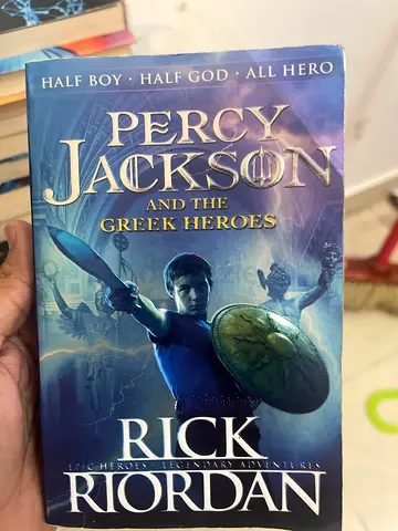 Percy Jackson and the Greek Heroes by Rick Riordan (paperback)