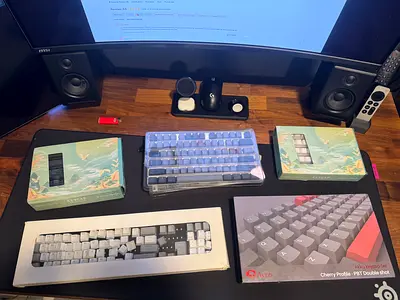Collection of keycaps "keycaps only!"