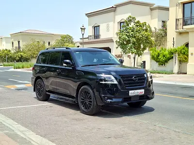 AED 2583/month | 2021 Nissan Patrol LE Platinum City | GCC Specs | Ref#510547