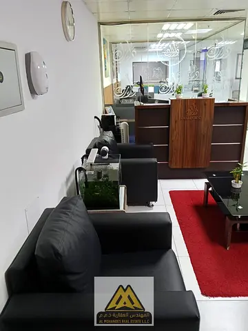 Fully Furnished Office for Rent in Falcon Towers, Al Rashidiya 2, Ajman – 1,600 Sq.Ft | Brand New F