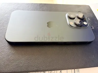 iPhone 16 Pro 256GB Black Titanium