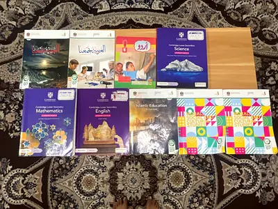 Cambridge Lower Secondary / UAE Curriculum School Textbooks - Lot year 8 books