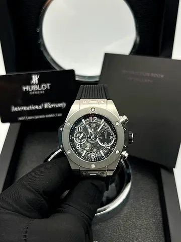 The selected region displays a Hublot Big Bang Original Steel chronograph super master quality, ⭐️Sw